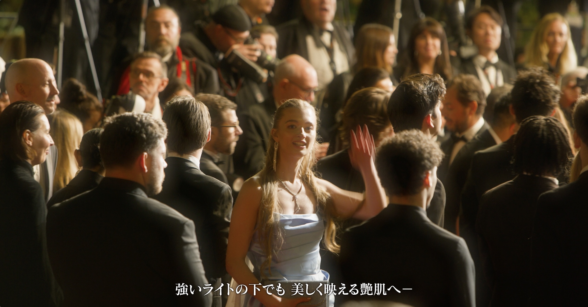 カンヌ国際映画祭のレッドカーペット会場